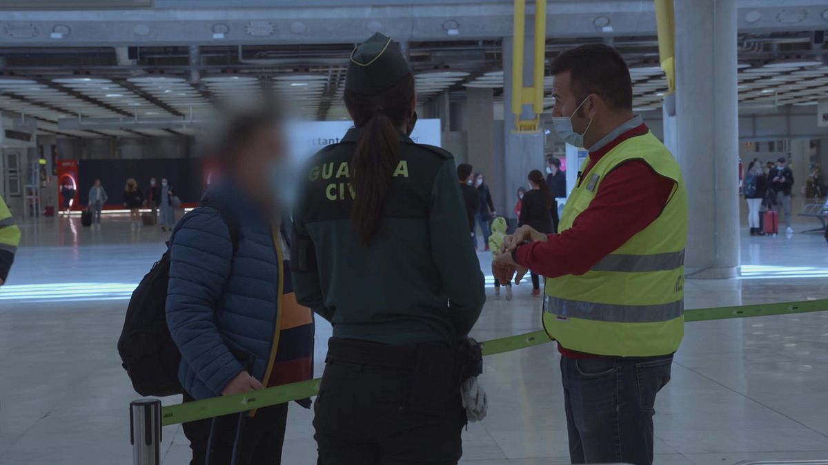 border control - spaniens grenzschützer