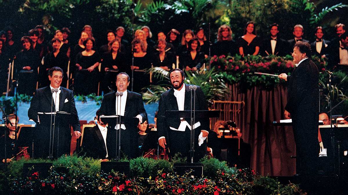 The 3 Tenors in Concert 1994 The 3 Tenors in Concert 1994