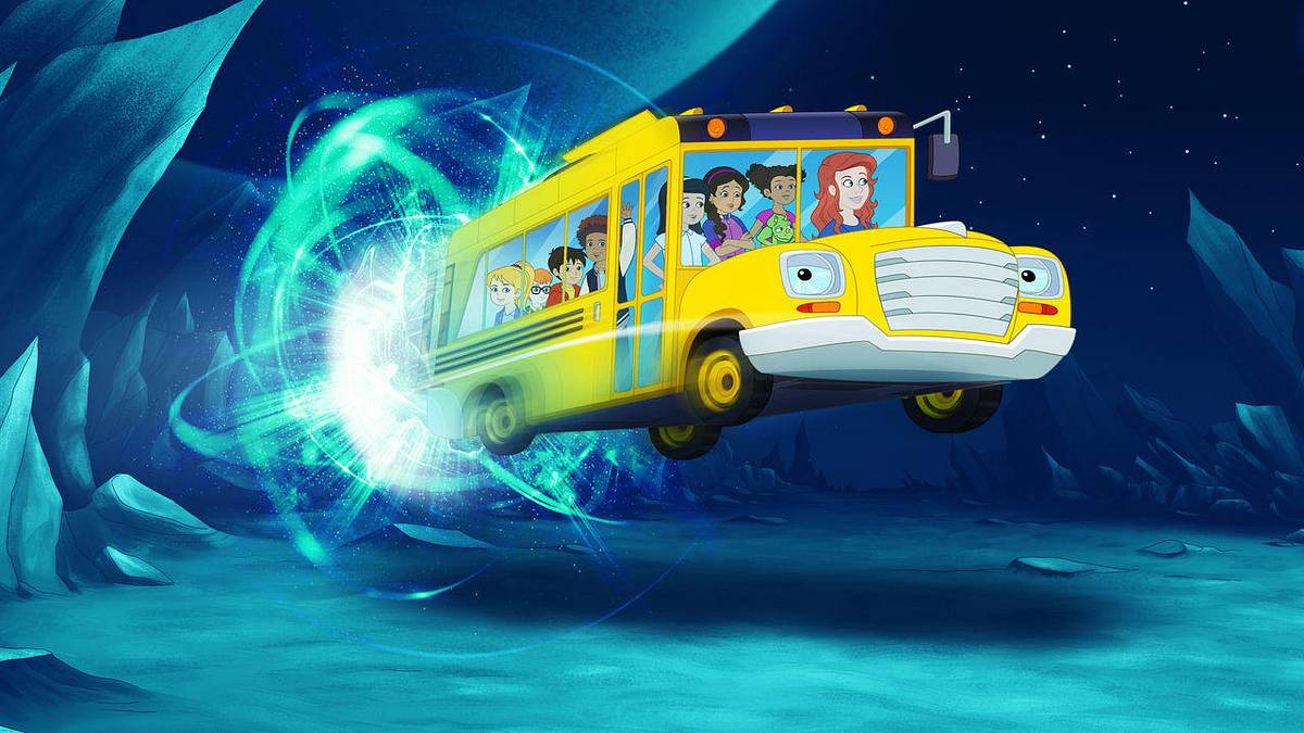 Der Zauberschulbus ist wieder unterwegs Der Zauberschulbus ist wieder unterwegs