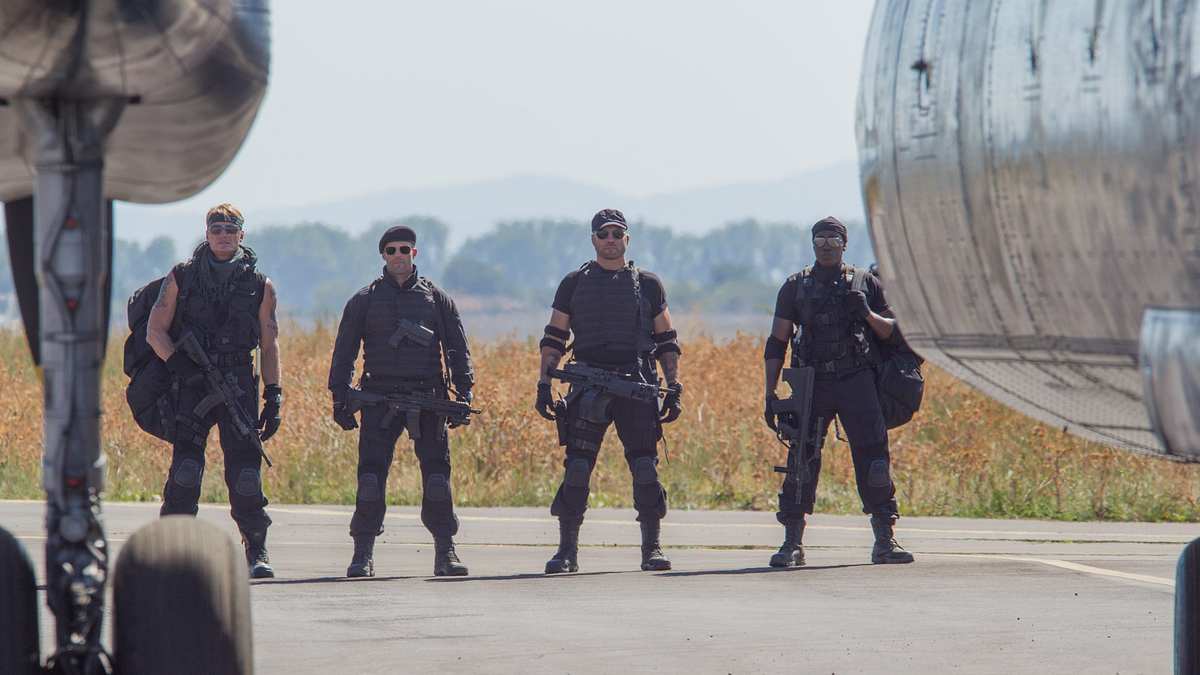 The Expendables 3: A Man's Job The Expendables 3: A Man's Job