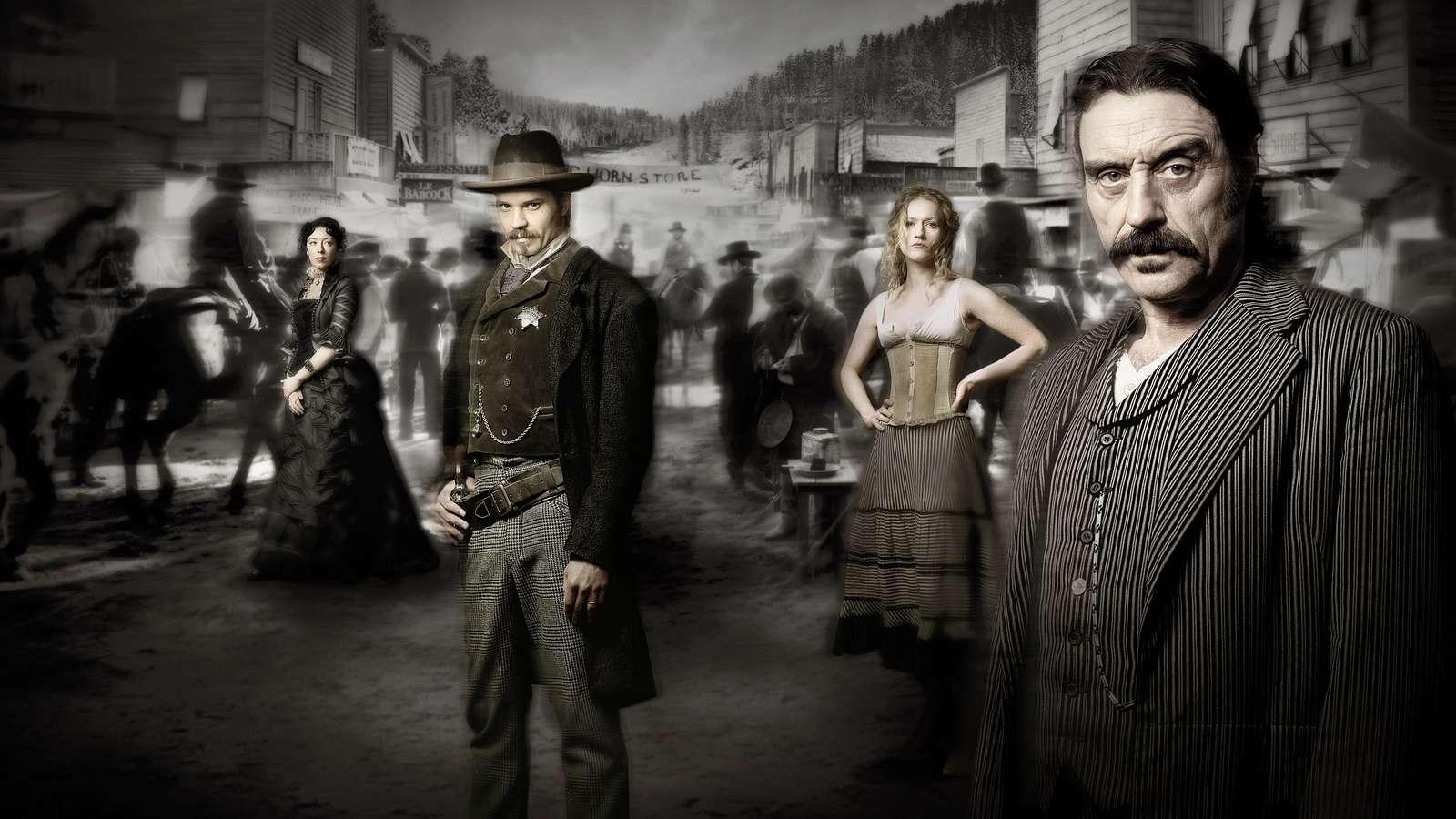 Deadwood – hier Streaming &amp; Video on Demand