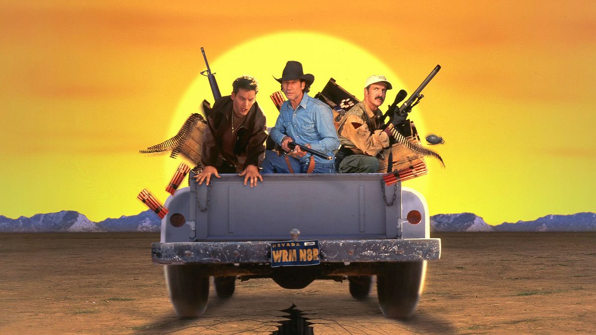 Tremors 2: Die Rückkehr der Raketenwürmer