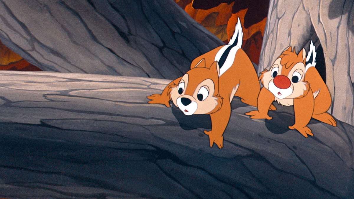 Donald und die Eicheldiebe Donald und die Eicheldiebe