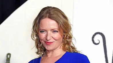 Diana Staehly bei der Premiere der neuen SAT.1-Daily-Soap „Ein Hof zum Verlieben“ im Zoo Palast in Berlin. - Foto: IMAGO / Gartner