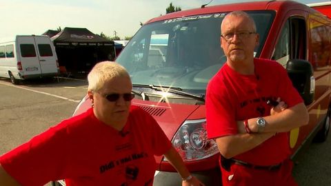  Anke „Hasi“ Leithäuser und Ex-Mann Dirk „Didi“ Leithäuser - Foto: Screenshot/RTL+