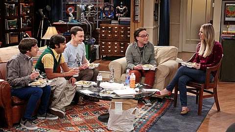 The Big Bang Theory - Foto: https://www.facebook.com/TheBigBangTheory