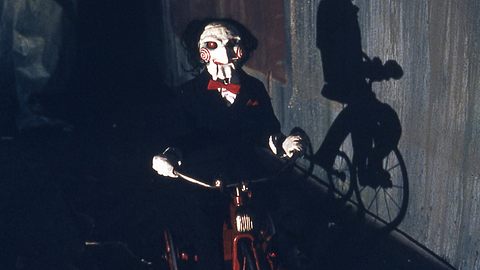 Der psychopathische Serienmörder Jigsaw aus den Saw-Filmen spielt mit seinen Opfern ganz böse Spielchen