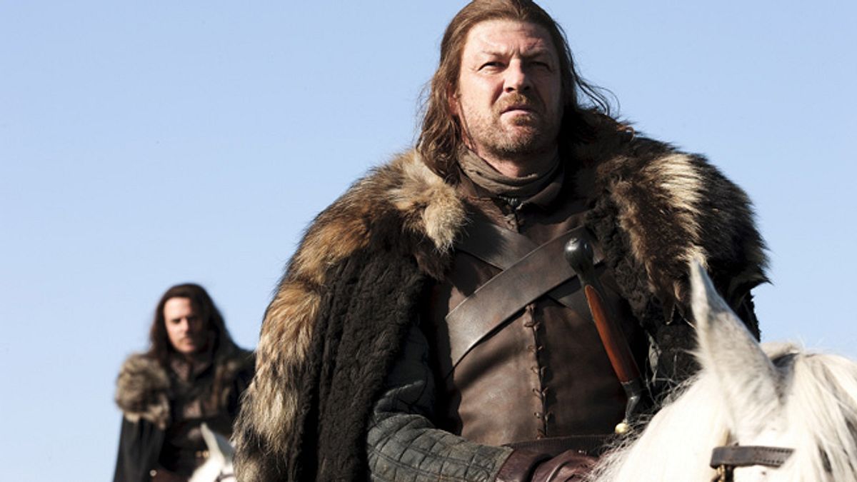 Eddard Stark Game of Thrones
