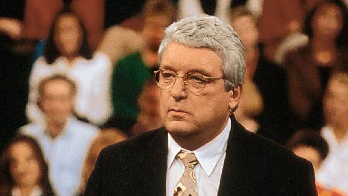 Hans Meiser Talkshowmaster