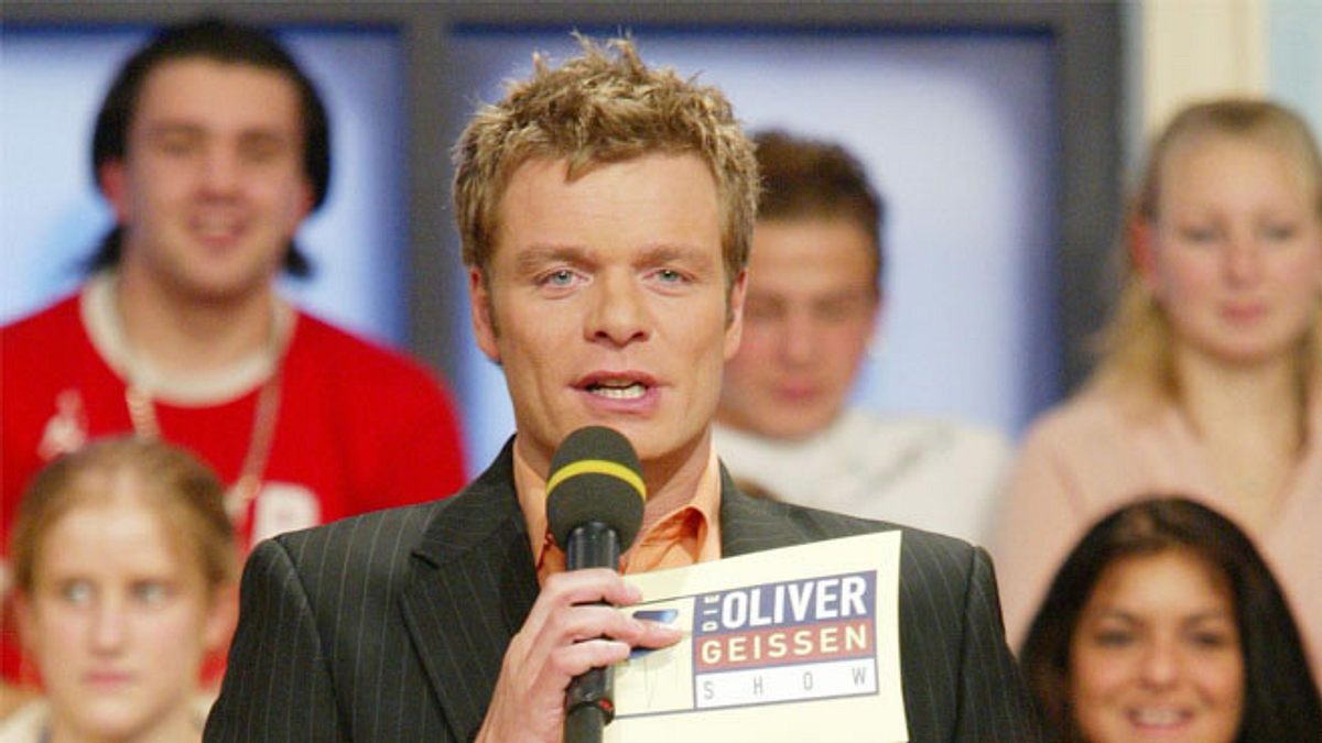Olli Geißen Talkshowmaster