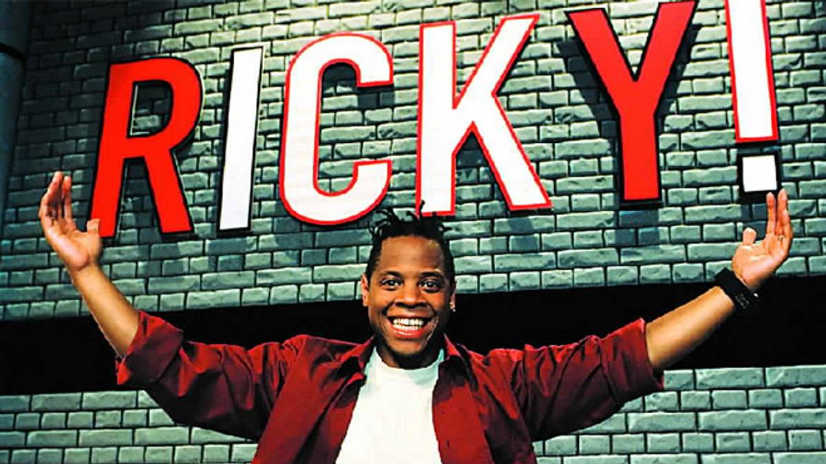 Ricky Harris Talkshowmaster