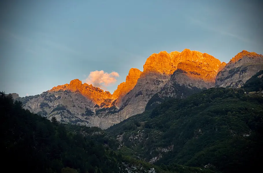 Die Albanischen Alpen - In den verwunschenen Bergen