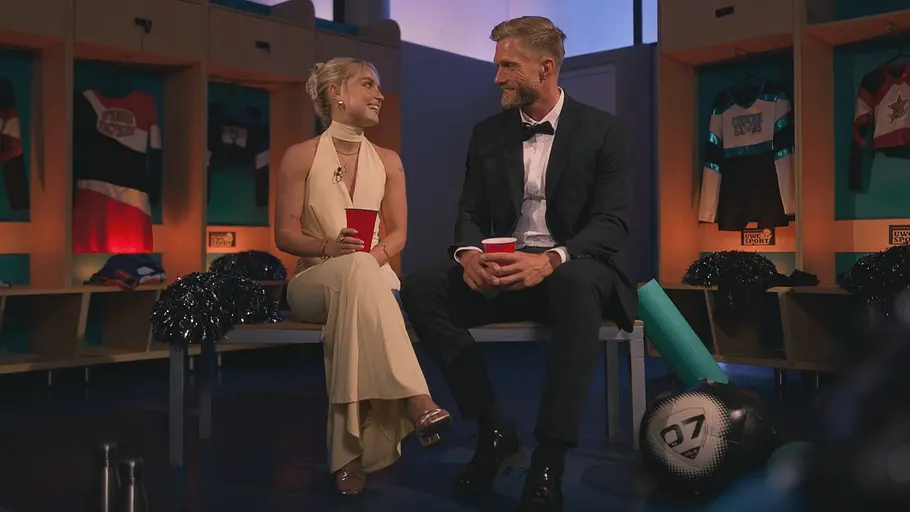 „Die Bachelors“ Folge 2 Sebastian lud Lia auf das „Prom“-Einzeldate ein.