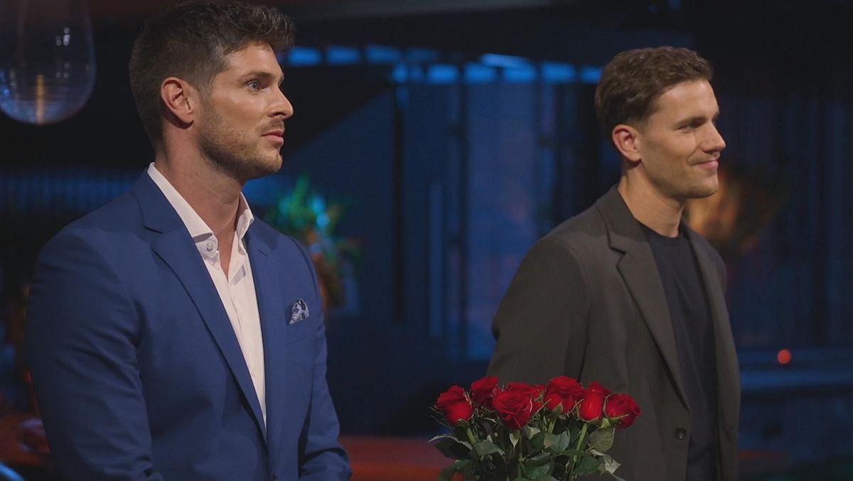 Die Bachelors 2025 Die Bachelors 2025 Martin (links) und Felix bei der Nacht der Rosen