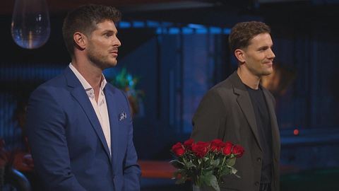 Die Bachelors 2025 Martin (links) und Felix bei der Nacht der Rosen - Foto: RTL