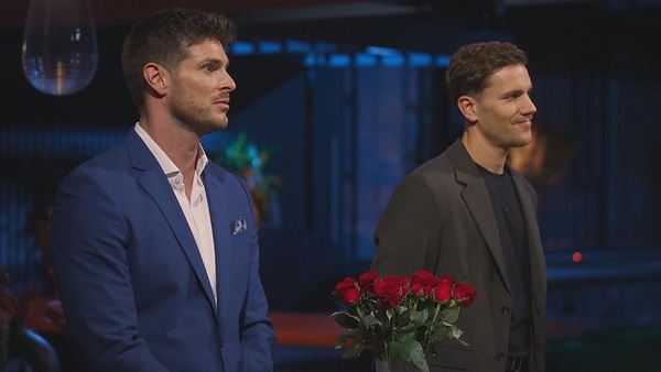 Die Bachelors 2025 Martin (links) und Felix bei der Nacht der Rosen - Foto: RTL