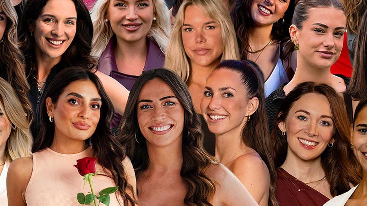 „Die Bachelors“-Kandidatinnen 2025 Collage der neuen „Die Bachelors“-Kandidatinnen 2025