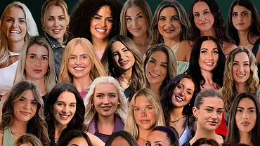Collage der neuen „Die Bachelors“-Kandidatinnen 2025 - Foto: Instagram//bachelor.rtl/