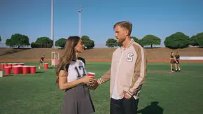 Sebastian und Kim bei „Die Bachelors“. - Foto: RTL