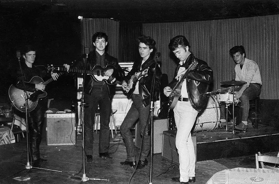 Die Beatles in Hamburg