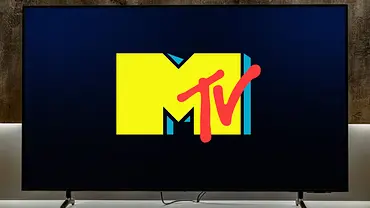 Das MTV-Logo auf einem Flachbild-Fernseher. - Foto: IMAGO / Zoonar Das MTV-Logo auf einem Flachbild-Fernseher. - Foto: IMAGO / Zoonar