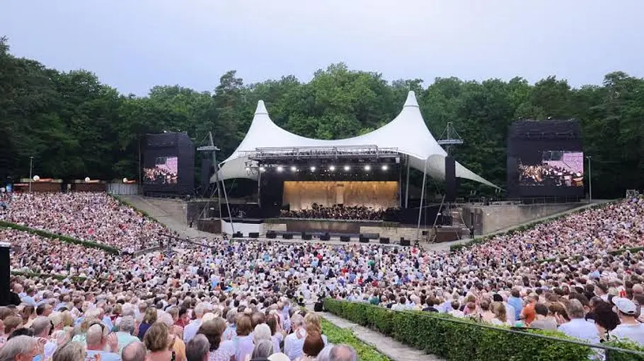 Die Berliner Philharmoniker in der Waldbühne
