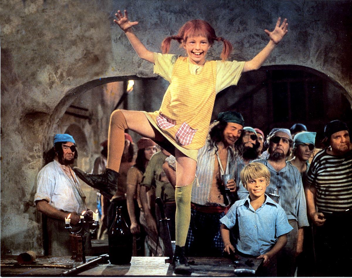 31.12., 10:50 Uhr, ZDF: Pippi in Taka-Tuka-Land - Der Kinderfilm-Klassiker!
