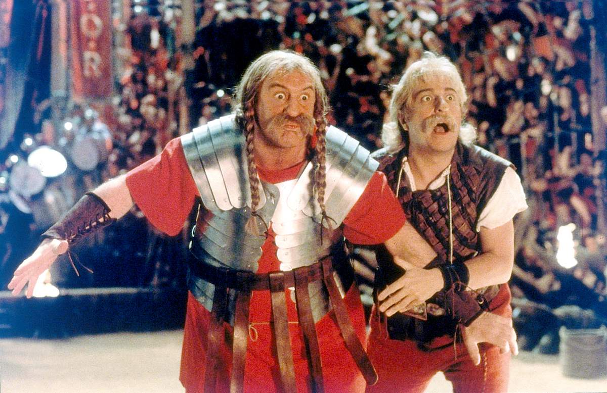 31.12., 11:35 Uhr, SAT1: Asterix & Obelix gegen Cäsar - Starker Spaß!