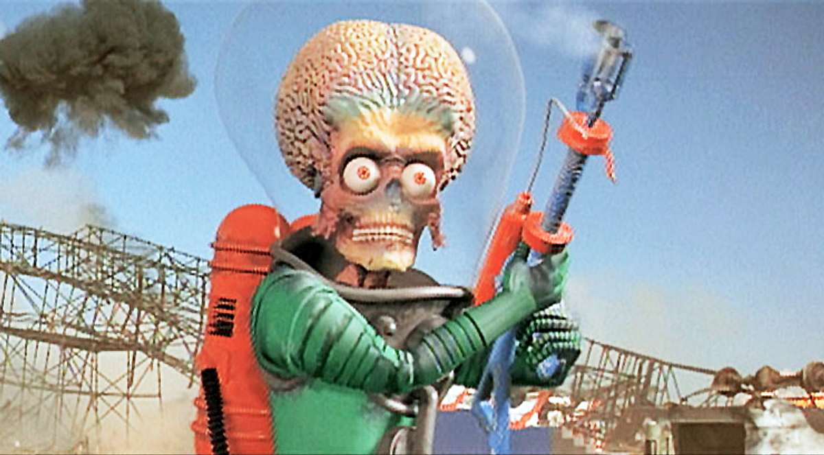 31.12., 14:45 Uhr, VOX: Mars Attacks! - Ein Geniestreich!