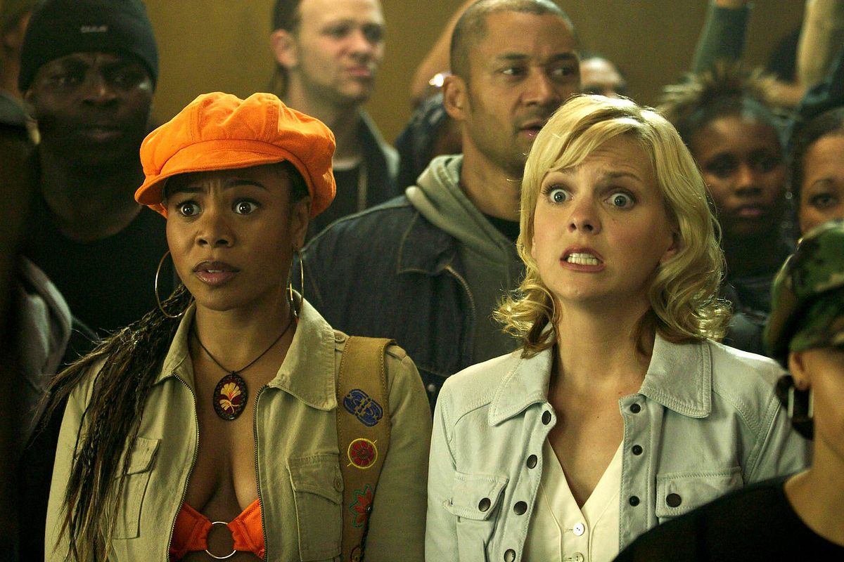 31.12., 21:35 Uhr, PRO 7: Scary Movie 3 - Da bleibt kein Auge trocken!