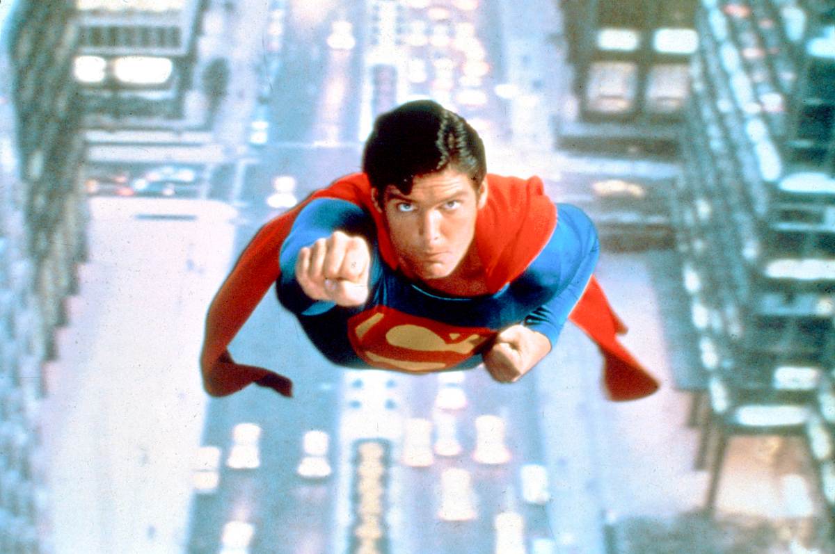 31.12., 08:05 Uhr, RTL II: Superman - Rundum super!