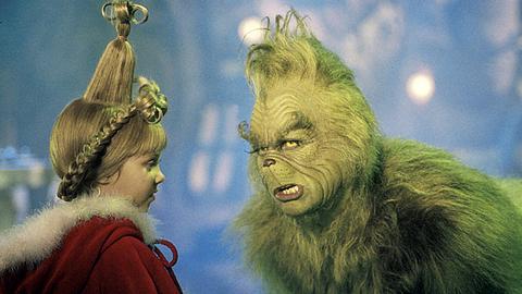 Der Grinch, 17.12., 20:15 Uhr, RTL II:Grüner Fiesling (Jim Carrey) will Weihnachten stehlen, wird aber bei seinem Raubzug beobachtet...