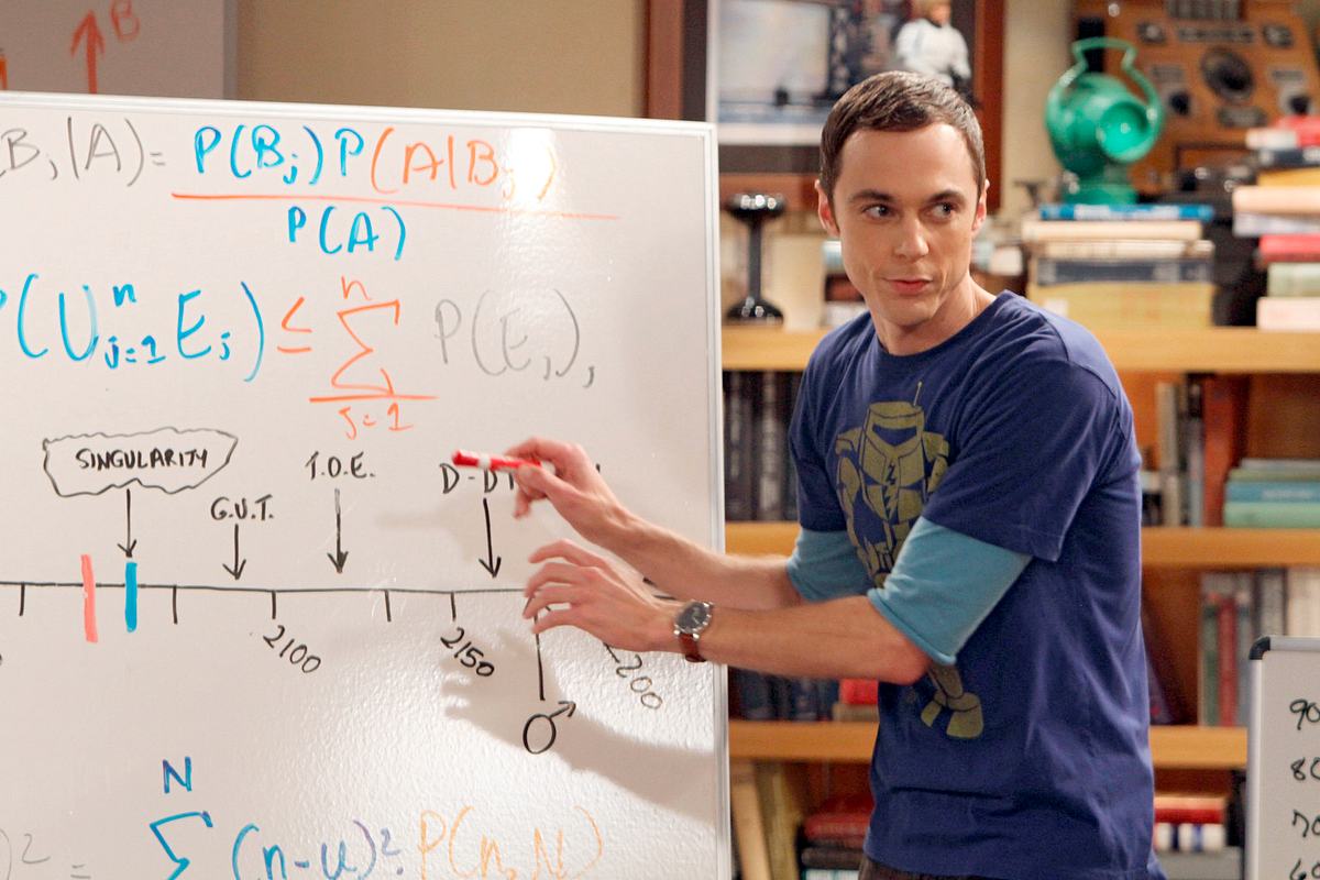 Sheldon Cooper Zitate