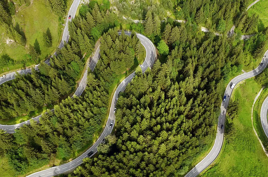 Die deutsche Alpenstraße