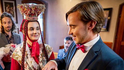 Die Fallers: Sebastian und Jenny - Foto: SWR / Christian Koch