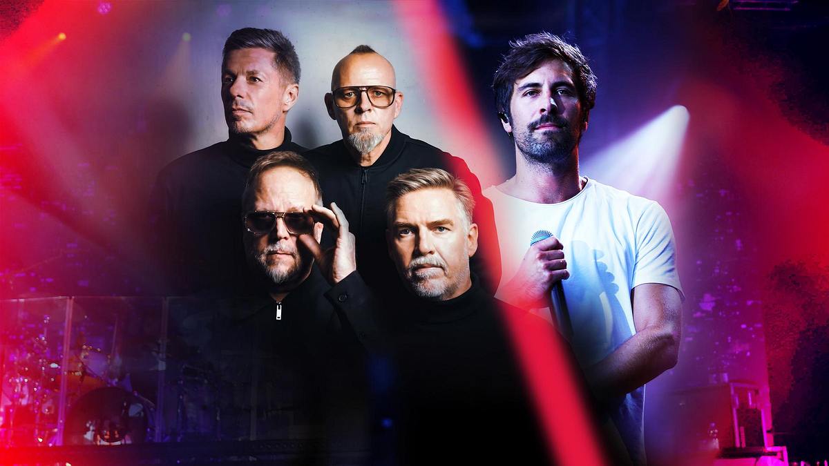 Max Giesinger und die fantastischen Vier