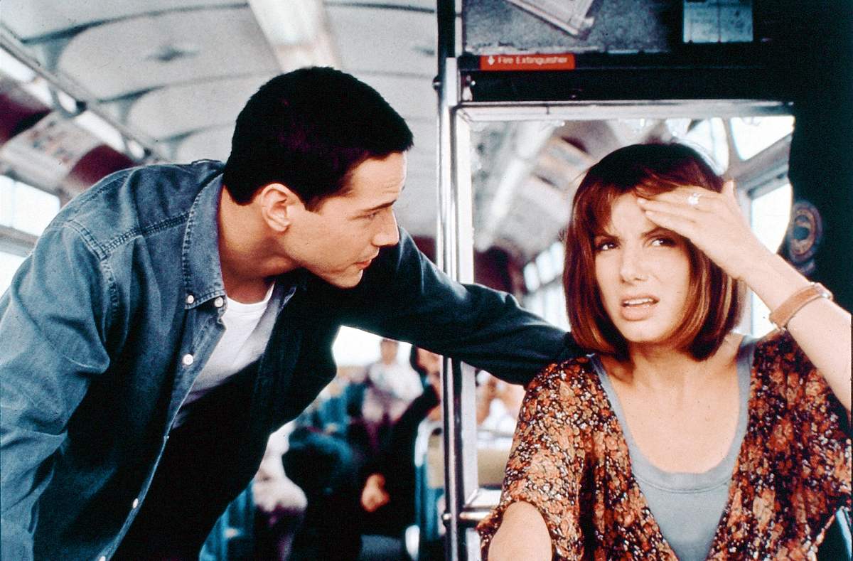 Mensch, Keanu, das gibts doch nicht! In unserem Action-Thriller Speed gibts 18