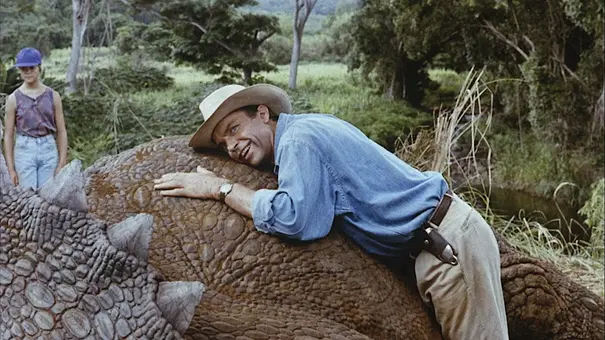 Die Liebe für Dinos von Dr. Alan Grant war und ist für viele Filmfans ansteckend. - Foto: TMDB