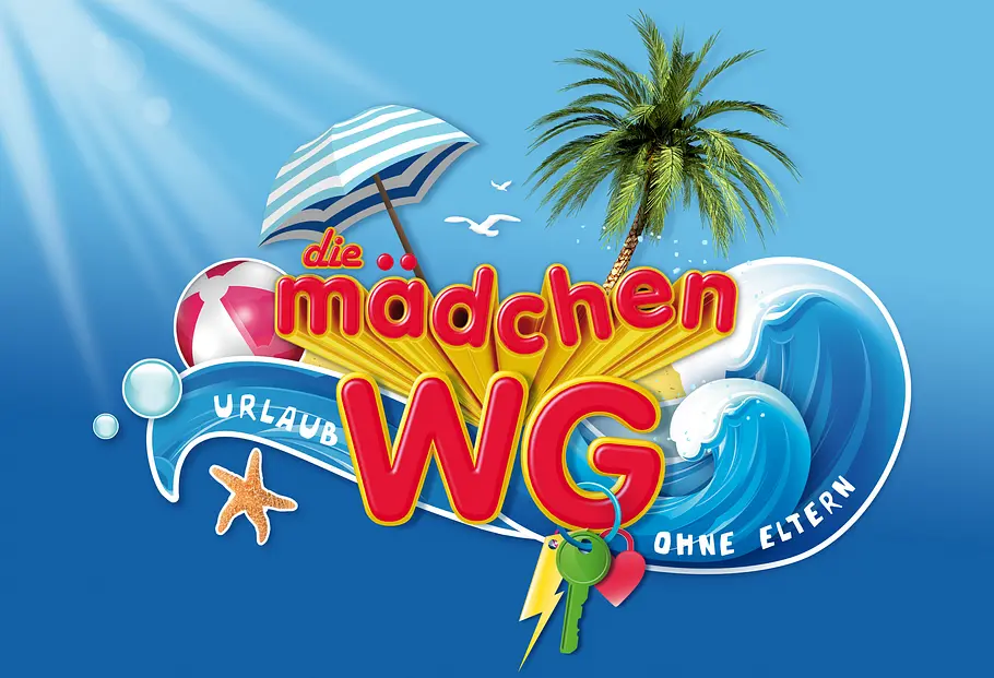 Die Mädchen-WG - Urlaub ohne Eltern