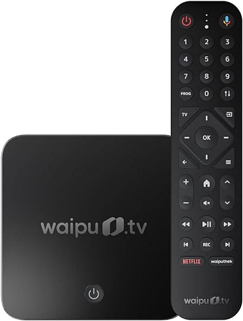 Die neue waipu.tv Box