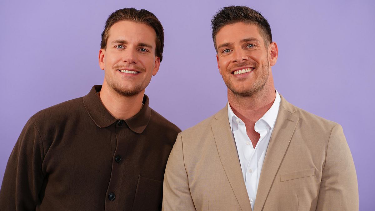 Die neuen Bachelors: Felix Stein und Martin Braun