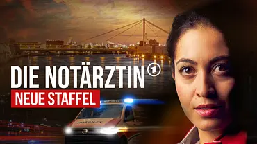 eyvisual Die Notärztin Staffel 2. Im Bild: Sabrina Amali - Foto: © SWR/Jens Koch/Pixabay/VP68/Pexels/Karol D