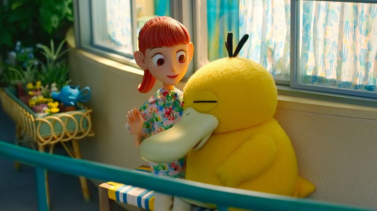 „Die Pokémon-Concierge“: Enton schläft auf Harus Schulter