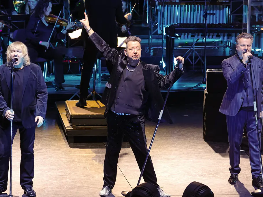 Die Prinzen, Saenger, im Konzert live im Friedrichstadtpalast, Berlin, Sebastian Krumbiegel, Tobias Künzel, Berlin