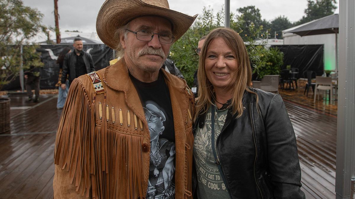 Konny und Manu Reimann auf dem Wacken Open Air