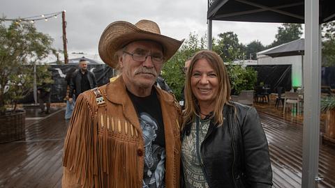 Konny und Manu Reimann auf dem Wacken Open Air - Foto: IMAGO / Dirk Jacobs