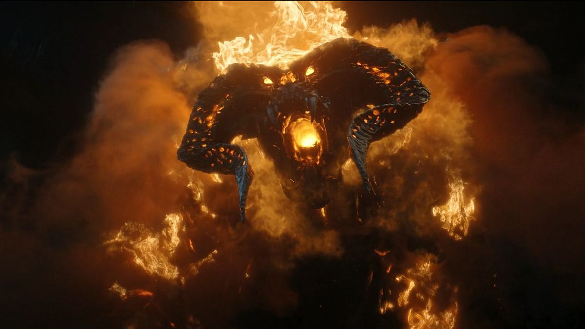Die Ringe der Macht: Der Balrog unter Khazad-dûm
