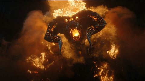 Die Ringe der Macht: Der Balrog unter Khazad-dûm - Foto: Amazon Prime Video / Screenshot: TVMovie