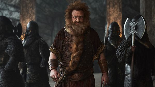 Die Ringe der Macht: Durin IV tritt seinem Vater entgegen - Foto: Amazon Prime Video