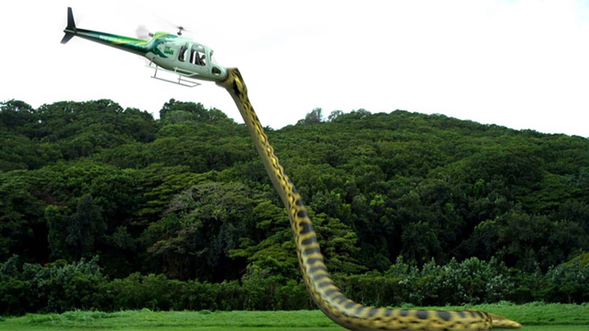 Piranhaconda